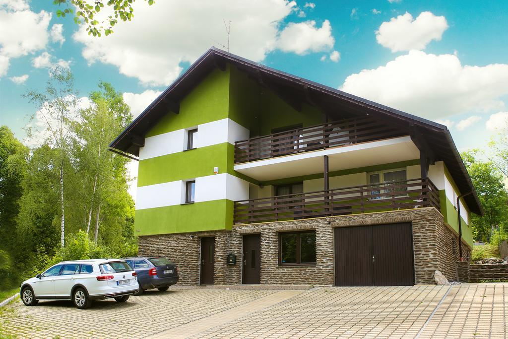 Apartmany Nad Rybnikem Železná Ruda Екстериор снимка