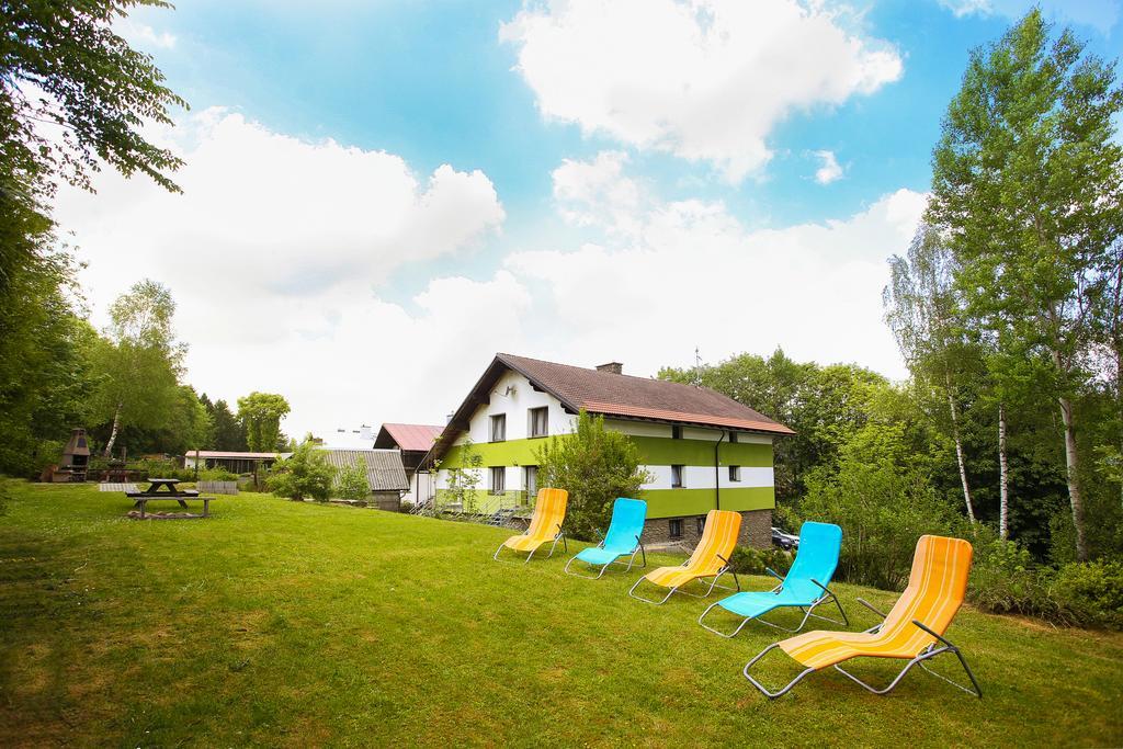 Apartmany Nad Rybnikem Železná Ruda Екстериор снимка