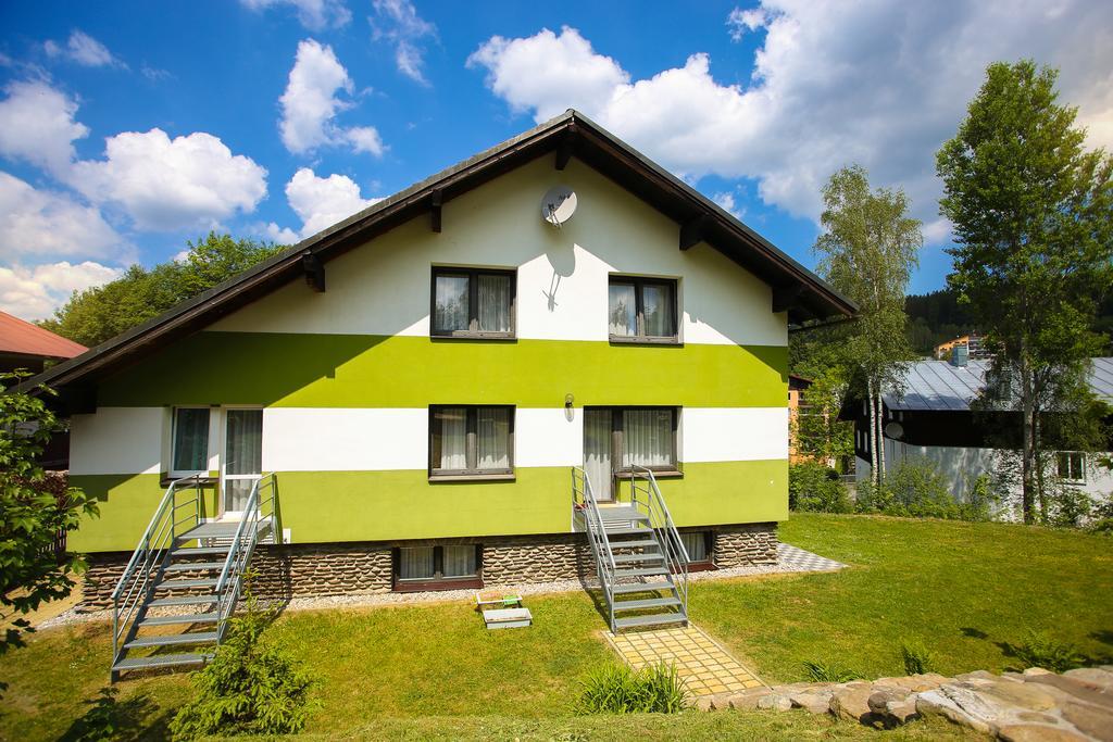 Apartmany Nad Rybnikem Železná Ruda Екстериор снимка