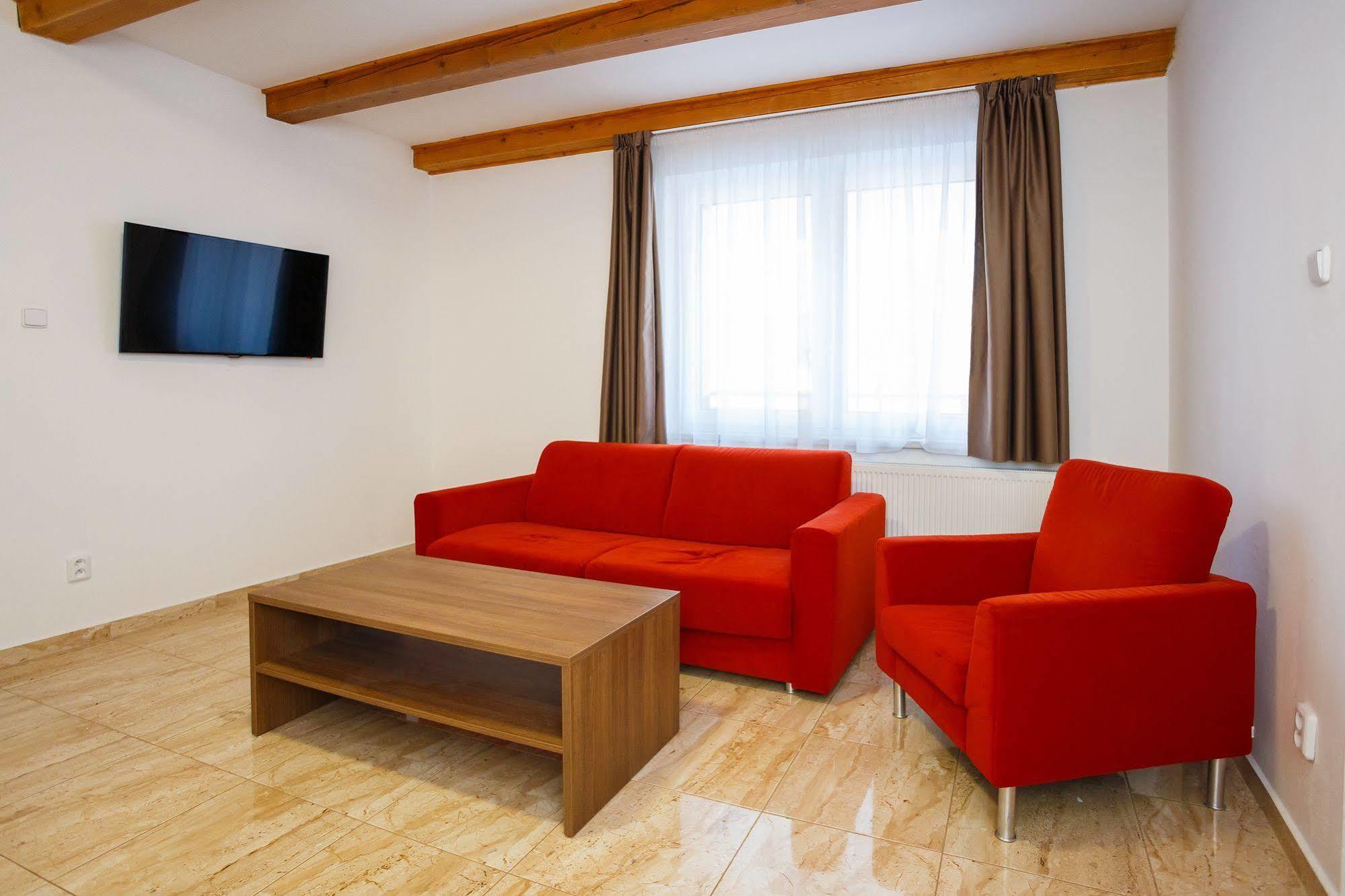 Apartmany Nad Rybnikem Železná Ruda Екстериор снимка