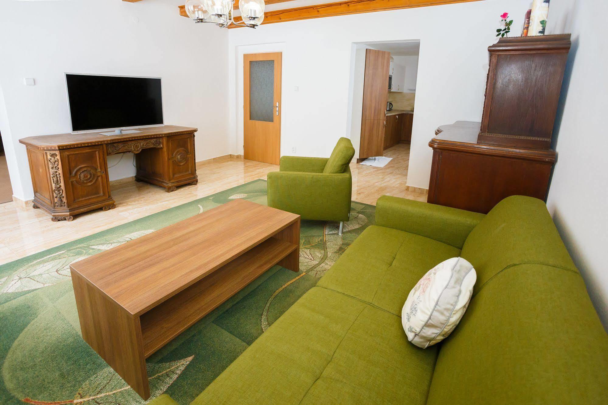 Apartmany Nad Rybnikem Železná Ruda Екстериор снимка