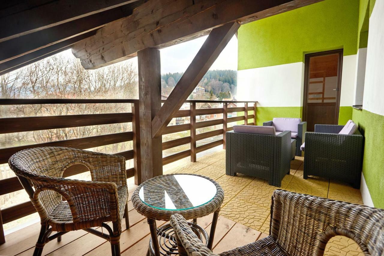 Apartmany Nad Rybnikem Železná Ruda Екстериор снимка