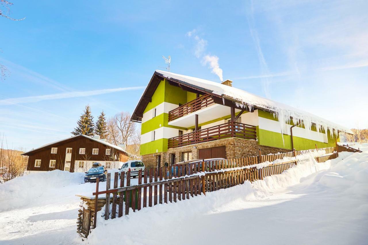 Apartmany Nad Rybnikem Železná Ruda Екстериор снимка