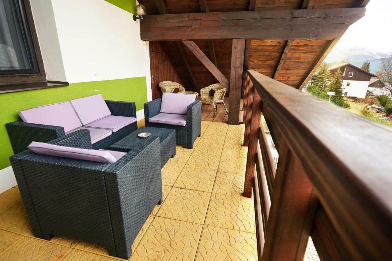 Apartmany Nad Rybnikem Železná Ruda Екстериор снимка